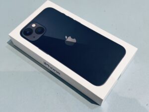 新品未開封のiPhone13（アイフォン）の買取をしました！買取ならモバトル水戸オーパ店へ！