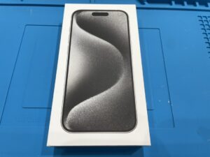 毎日無料査定行ってます！iPhone15Pro(アイフォン15プロ)の査定をさせて頂きました！