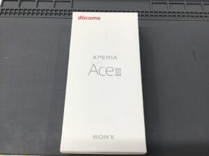 Xperia AceⅢを買取いたしました。【モバトル　秋津店】