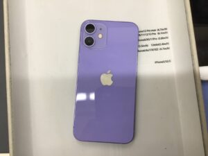 iPhone12miniを買取いたしました。【モバトル港北店】