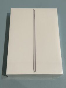 新品未開封のiPad第9世代（アイパッド）の買取をしました！買取ならモバトル水戸オーパ店へ！