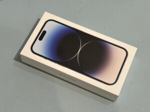 中古のiPhone14pro 512GB の買取をしました！買取ならモバトル水戸オーパ店へ！