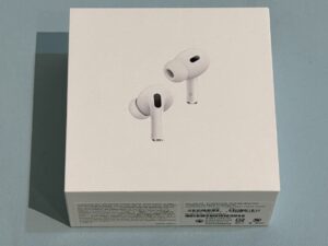 新品未開封のAirPods Pro第二世代（エアポッツ）の買取をしました！買取ならモバトル水戸オーパ店へ！