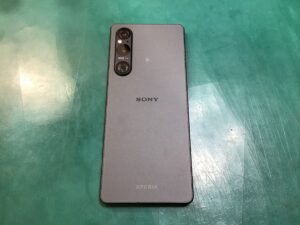 Xperia1Ⅴを買い取りさせていただきました！【モバトルセレオ甲府店】