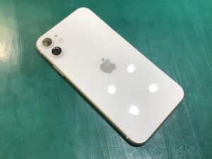 iPhone11を買い取りさせていただきました！【モバトルセレオ甲府】