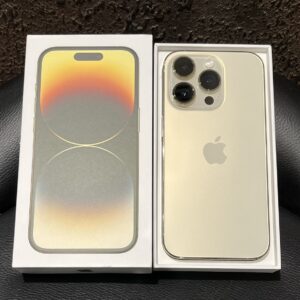 キズがまったくない美品！iPhone14Pro（アイフォン）を高額買取いたしました！【モバトル渋谷店】