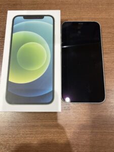 使用して不要となったのiPhone12(アイフォントゥエルブ)買取を行いました!【モバトル仙台PARCO2店】