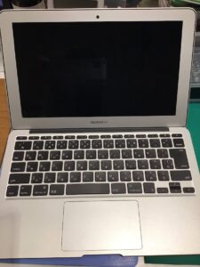 MacBookAirを買取いたしました。【モバトルグランデュオ蒲田店】