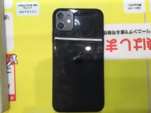 iPhone11を買取いたしました。【モバトル京王聖蹟桜ヶ丘ショッピングセンターB館店】