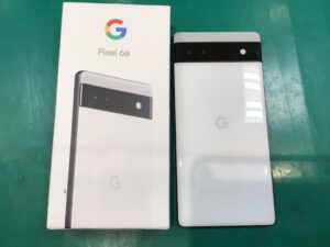 Google Pixel6a(グーグルピクセル)を買取いたしました。【モバトル錦糸町店】