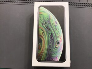 iPhoneXs(アイフォーン)を買取いたしました。【モバトルグランデュオ蒲田店】