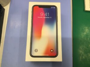 iPhoneX(アイフォーン)を買取いたしました。【モバトルグランデュオ蒲田店】