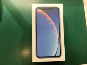 iPhone XR(アイホン）を買取いたしました。【モバトル町田モディ店】