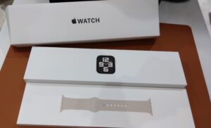 機種変更でご不要になったApplewatchSE2（アップルウォッチエスイーツー）の買取を行いました!【モバトル仙台PARCO2店】