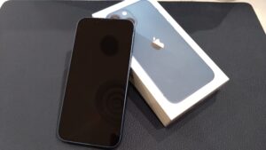 中古品のiPhone13mini（アイフォンサーティーンミニ）の買取を行いました!【モバトル仙台PARCO2店】