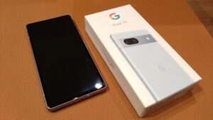 状態の良いGooglepixel7a（グールピクセルセブンエー）の買取を行いました!【モバトル仙台PARCO2店】