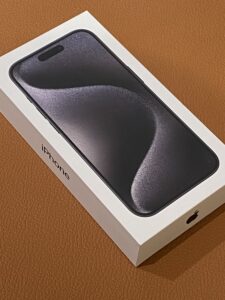 新品未開封のiPhone15Pro(アイフォンフィフティーンプロ)買取を行いました!【モバトル仙台PARCO2店】