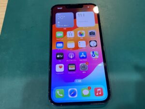 iPhone 13 Pro(アイフォン)を買取いたしました！ブルーが綺麗です！【モバトルペリエ千葉店】