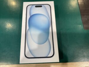 iPhone15お買取いたしました！新品未開封！【モバトルペリエ千葉店】