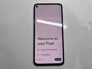 iPhone以外も積極的に買取をしております！Pixel 4a 5Gの買取を行いました！【モバトル新宿ペペ店】