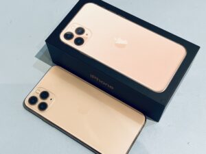 中古のiPhone11Pro（アイフォン）の買取をしました！買取ならモバトル水戸オーパ店へ！