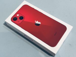 新品未使用のiPhone13（アイフォン）の買取をしました！買取ならモバトル水戸オーパ店へ！