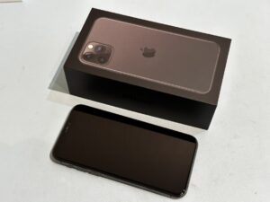 中古のiPhone11pro（アイフォン）の買取をしました！買取ならモバトル水戸オーパ店へ！