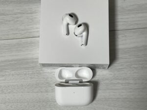 スマホ以外も買取してます！！！AirPods 第3世代 MagSafeケースの買取査定を行いました！モバトルなんばウォーク店なら最短30分で査定が完了します！【大阪なんばウォーク店】