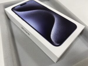 iPhone15proMax　外装評価:SS【モバトル　ココリア多摩センター店】