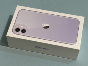 中古のiPhone11（アイフォン）の買取をしました！買取ならモバトル水戸オーパ店へ！