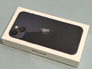 中古のiPhone13（アイフォン）の買取をしました！買取ならモバトル水戸オーパ店へ！