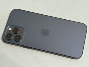 中古のiPhone12proMax（アイフォン）の買取をしました！買取ならモバトル水戸オーパ店へ！