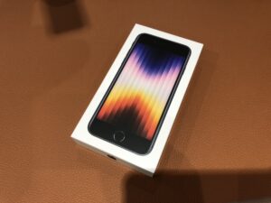 新品未開封iPhoneSE第三世代（アイフォンエスイー）の買取を行いました!【モバトル仙台PARCO2店】