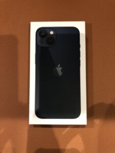 新品未開封！iPhone13（アイフォンサーティーン）の買取を行いました!【モバトル仙台PARCO2店】