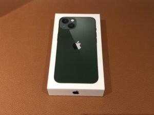 新品未開封のiPhone13(アイフォンサーティーン)買取を行いました!【モバトル仙台PARCO2店】