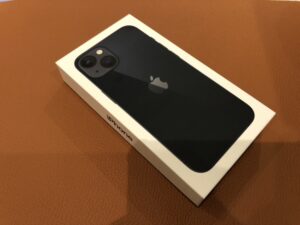 新品未開封品のiPhone13（アイフォンサーティーン）の買取を行いました!【モバトル仙台PARCO2店】