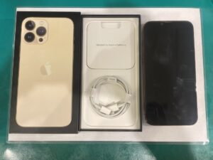 機種変更の際に当店を利用してはいかがですか？iPhone13ProMaxの買取を行いました！【モバトル新宿ペペ店】