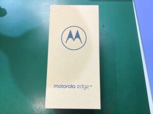 Motorola edge 40(モトローラ)を買い取り査定させていただきました！【モバトルラザウォーク甲斐双葉店】