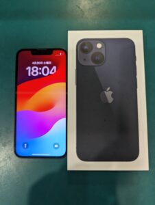 iPhone 13mini（アイフォン）をお買取りしました！【モバトルペリエ千葉店】