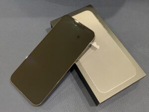 機種変更で使用しなくなったiPhone13ProMax(アイフォンサーティーンプロマックス)の買取を行いました!【モバトル仙台PARCO2店】