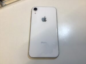 iPhone XRを買取いたしました。【モバトル港北TOKYUS.C店】