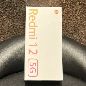 ちょうどいいミドルレンジスマホ！新品未使用品のXiaomi Redmi 12 5G（シャオミ・レッドミー）を買取いたしました！【モバトル渋谷店】