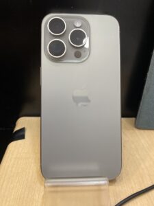 【iPhone15Pro(アイフォン )】Aランクを買取いたしました！テラスモール湘南店