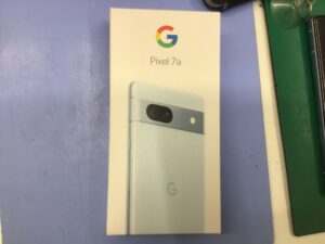 Pixel7aの買取査定をさせていただきました！【モバトル 八王子オクトーレ店】