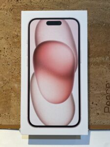 iPhone15(アイフォン15)を買い取りました！【モバトル 広島パルコ店】