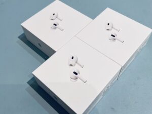 新品未開封のAirPods2nd（USB-C）の買取をしました！買取ならモバトル水戸オーパ店へ！