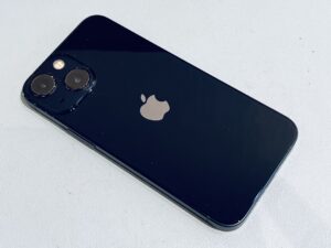 中古のiPhone13mini（アイフォン）の買取をしました！買取ならモバトル水戸オーパ店へ！