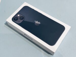 新品未開封のiPhone13（アイフォン）の買取をしました！買取ならモバトル水戸オーパ店へ！