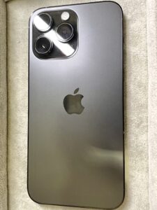 iPhone14ProMaxの買取を行いました！