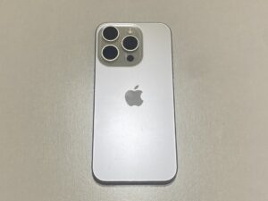 開封済のiPhone15シリーズでもまだまだ絶賛強化買取中！！【モバトル新宿ペペ店】